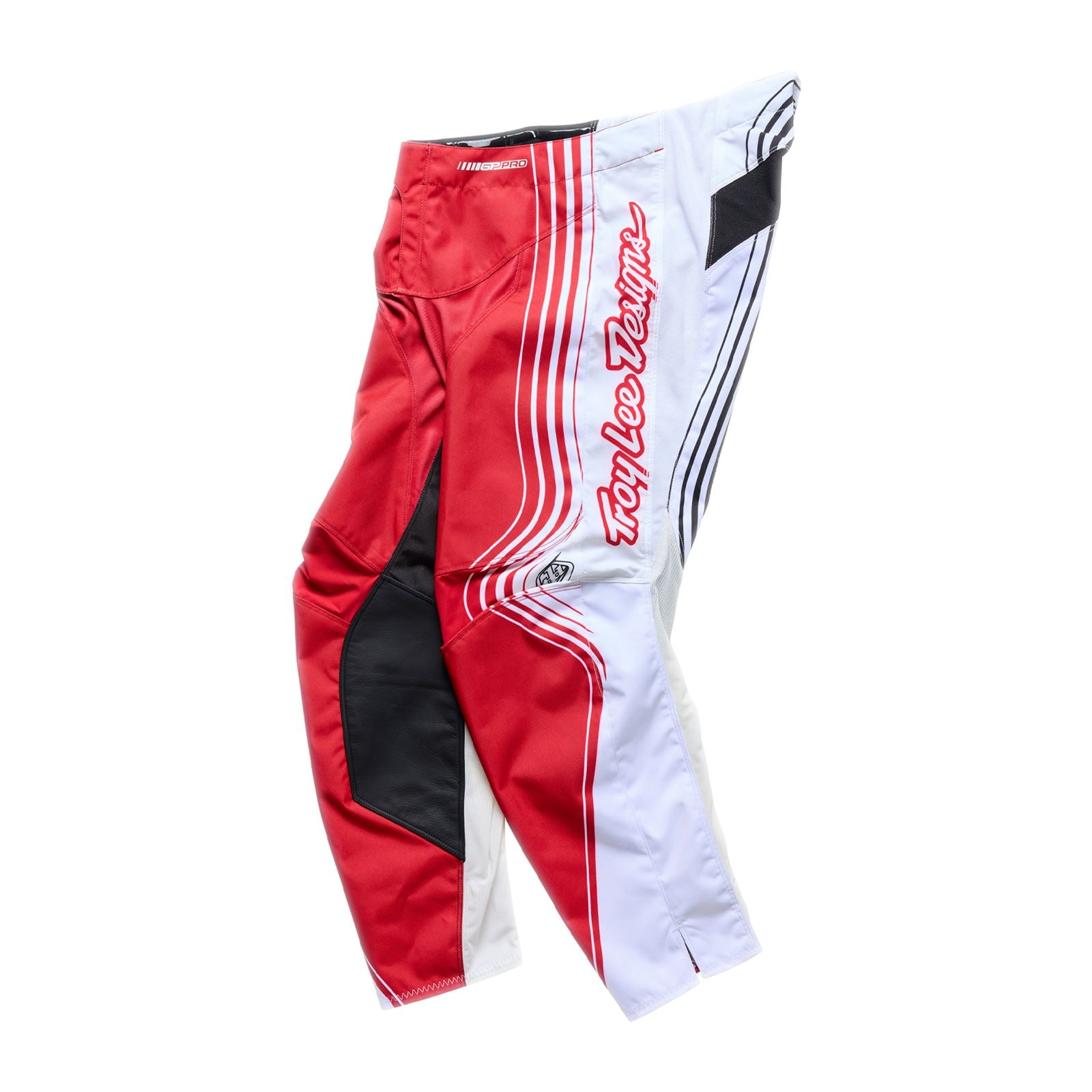 Troy Lee Designs Spring 2026 GP Pro Streamline MX Pants Red Black